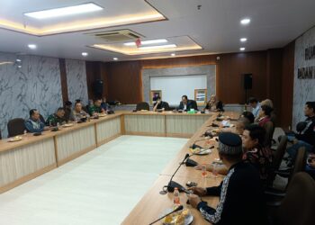 RDP Sengketa Lahan Pabuaran, PT Sarana Teknik Tak Hadir
