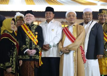 Masjid Kasepuhan Tangerang Raya Diresmikan, Ribuan Jamaah Tumpah Ruah di Cilongok