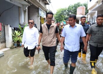 Cegah Banjir Berulang, Pemkab Tangerang Usulkan Tanggul dan Pintu Air Cidurian-Parung Ceri