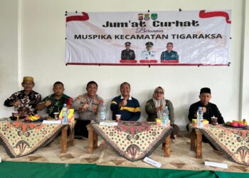Muspika Tigaraksa Ajak Warga RW02 Perum PWS Aktif Cegah Kriminalitas
