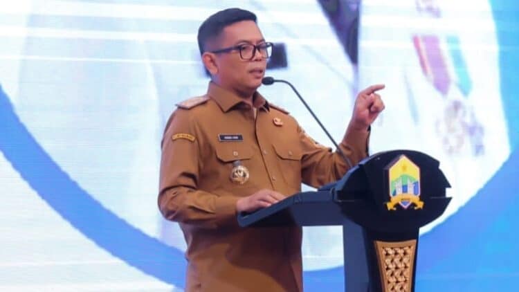Gubernur Banten Andra Soni. (ISTIMEWA)
