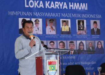 Resmikan Lokakarya Budaya, Bupati Tangerang Tekankan Pentingnya Menjaga Adat dan Seni