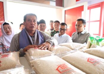 Bupati Tangerang Resmikan Koperasi Merah Putih Curug Kulon