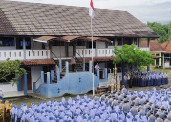 Polda Banten Tanamkan Disiplin Pelajar di SMAN 7 Kabupaten Tangerang