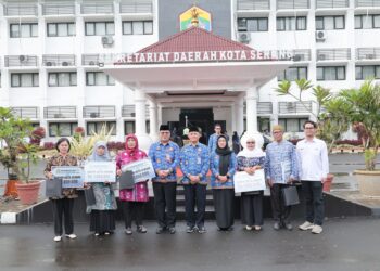 Kesenian Terbang Gede, resmi milik Pemkot Serang yang telah ditetapkan oleh Kementerian Kebudayaan, sebagai warisan budaya tak benda pada 15 Desember 2025 lalu. (ISTIMEWA)