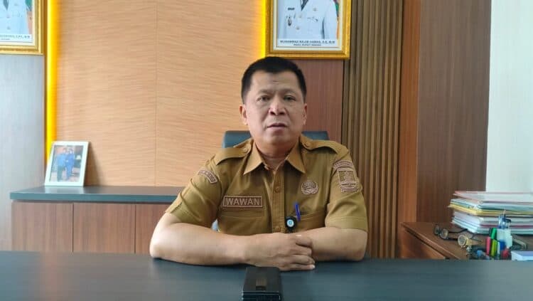 Kepala Dinas Penanaman Modal dan Pelayanan Terpadu Satu Pintu (DPMPTSP) Kabupaten Serang, Wawan Ikhwanudin. (ISTIMEWA)