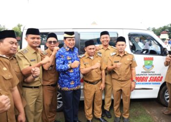 Bupati Tangerang Tegaskan Desa Pilar Utama Pembangunan