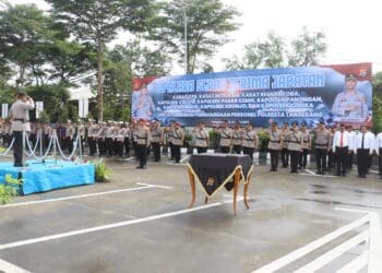 Polresta Tangerang Rotasi Kabag, Kasat, dan Kapolsek