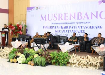 Musrenbang Kecamatan Rajeg Fokus ke UMKM dan Infrastruktur