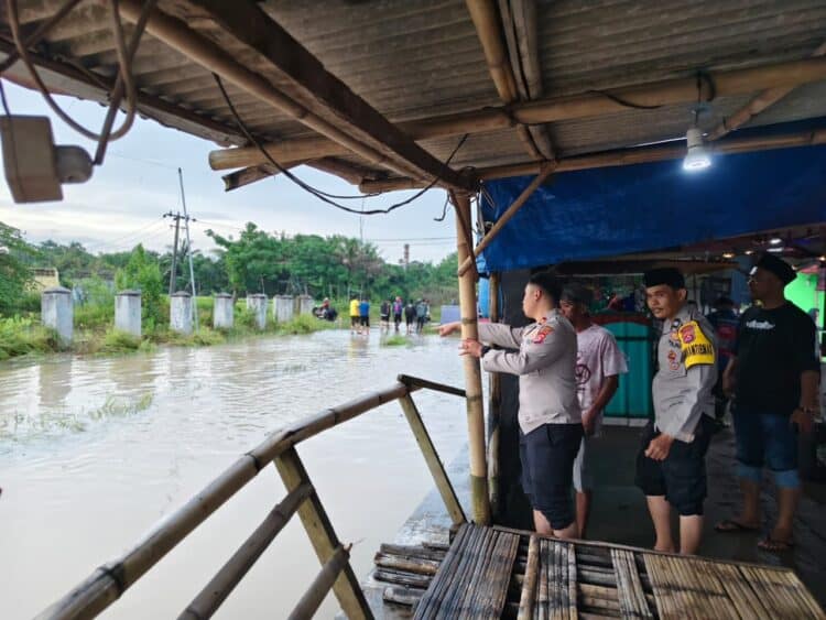 Bermain Air di Sungai Cidurian Jayanti, Dua Bocah Tewas Tenggelam