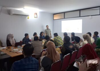 RAKOR – Pemkot Serang gelar Rakor, bahas rencana pemindahan Pasar Jedogan yang sebelumnya digelar di Royal ke Kepandean. (ISTIMEWA)