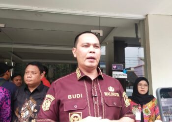 Walikota Serang, Budi Rustandi. (ISTIMEWA)