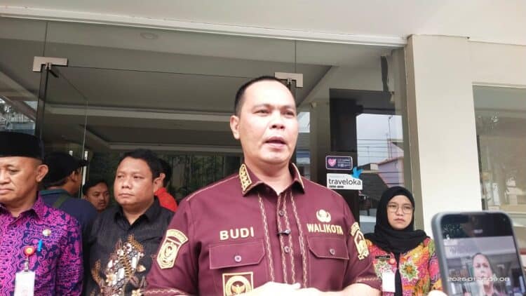 Walikota Serang, Budi Rustandi. (ISTIMEWA)