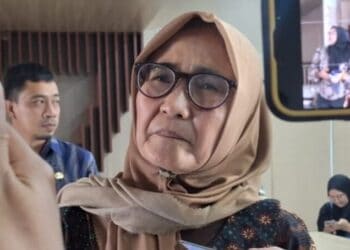 Kepala BKD Provinsi Banten, Ai Dewi Suzana. (ADIB FAHRIE/SATELITNEWS.COM)