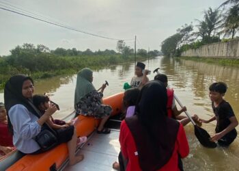 2.000 KK di Kabupaten Tangerang Masih Terdampak Banjir