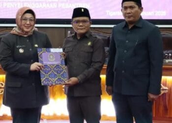 DPRD dan Pemkab Tangerang Sahkan Tiga Perda Strategis