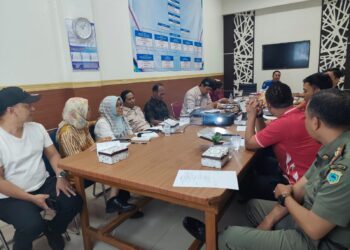 RAPAT KOORDINASI - Pemkab Pandeglang gelar Rakor, persiapan gala dinner HPN 2026 di bulan Februari nanti, Selasa (27/1/2026). (ISTIMEWA)