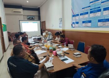 Pemkab Pandeglang gelar Rakor bersama, membahas persiapan penyambutan rombongan HPN 2026 di bulan Februari nanti. (DOKUMEN/SATELITNEWS.COM)