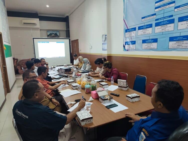Pemkab Pandeglang gelar Rakor bersama, membahas persiapan penyambutan rombongan HPN 2026 di bulan Februari nanti. (DOKUMEN/SATELITNEWS.COM)