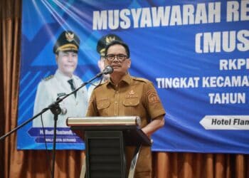 Sekda Kota Serang, Nanang Saefuddin. (ISTIMEWA)