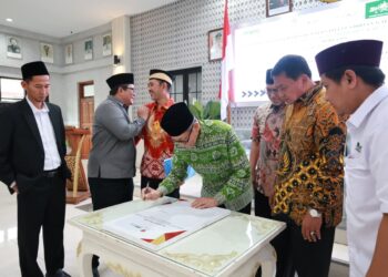 LKM Syariah AKR Gandeng PCNU Kabupaten Tangerang Perkuat Ekonomi Umat