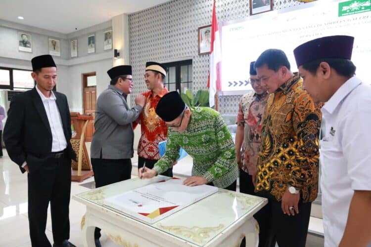 LKM Syariah AKR Gandeng PCNU Kabupaten Tangerang Perkuat Ekonomi Umat