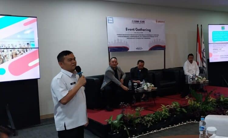 Disnaker Kabupaten Tangerang Sosialisasikan Upah Minimum 2026