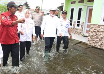 Banjir Bertahan, Patrasana dan Kandawati Masih Terendam