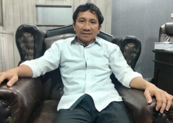 Kepala UKPBJ Pemkab Serang, Lukman Hakim Ma'aruf. (ISTIMEWA)