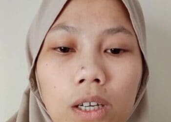 Pekerja Migran asal Carenang, Kabupaten Serang, Latiah. (ISTIMEWA)
