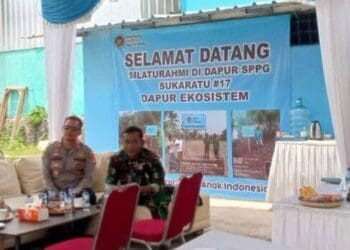 SPPG Ekosistem diresmikan di Kelurahan Sukaratu, Kecamatan Majasari, Kabupaten Pandeglang, Selasa (27/1/2026). (ISTIMEWA)