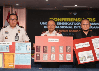 Diduga Terlibat Kasus Love Scammer, 27 Warga Negara China Ditangkap di Tangerang