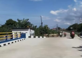 Jembatan Kampung Bayur Ubah Wajah Perjalanan Warga Tangerang