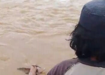 Jasad Perempuan Tanpa Busana Ditemukan Mengapung di Sungai Cimadur Lebak