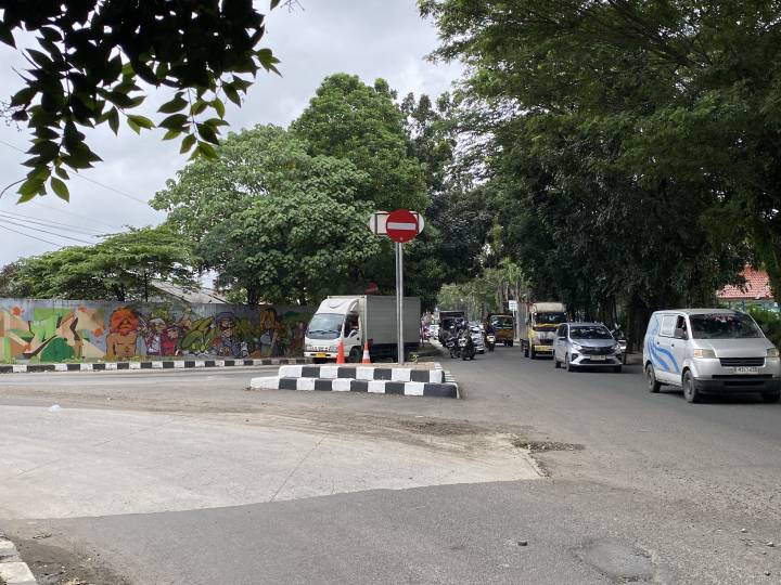 Demi Syuting Film Korea, Jalan KS Tubun Kota Tangerang Ditutup dan Dialihkan 4 Hari