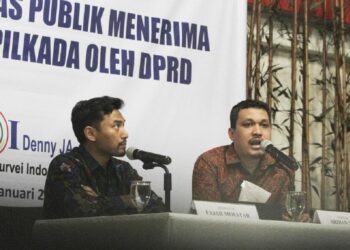 Survei LSI: Gen Z Tolak Pilkada Lewat DPRD
