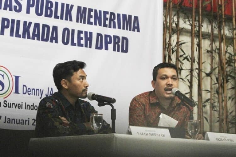 Survei LSI: Gen Z Tolak Pilkada Lewat DPRD