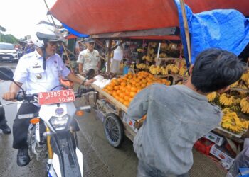 Pasar Sipon Cipondoh Kembali Ditertibkan