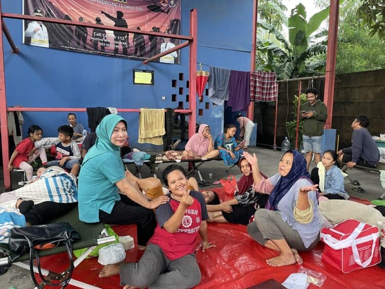 Banjir Tahunan di Benda, Warga Terjebak Siklus Darurat