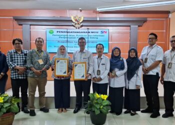 Perkuat Layanan Informasi, PA Tigaraksa Gandeng Satelit News
