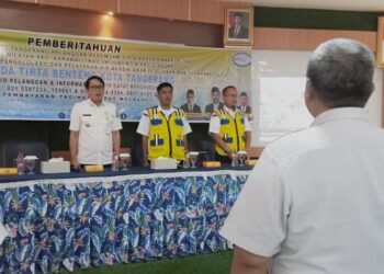 Peralihan Layanan PDAM di Cibodas, 17 Ribu Pelanggan Resmi Masuk Perumda Tirta Benteng
