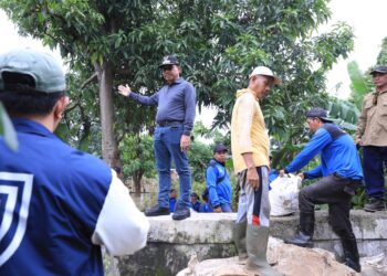 Banjir Mulai Surut, Pemkot Tangerang Pasang Kisdam dan Kerahkan Pompa Antisipasi Banjir Susulan