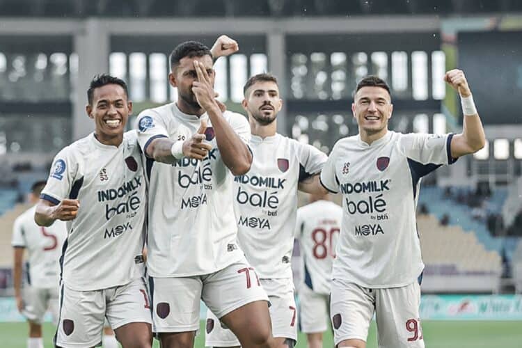 Kalahkan Persis Solo, Pendekar Cisadane Tersenyum Lagi