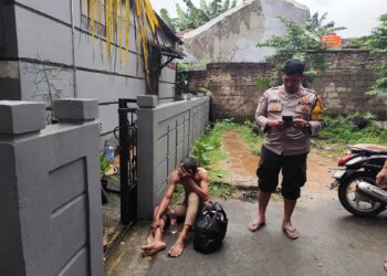 Tepergok Saat Curi Kotak Amal di Ciputat, Maling Kotak Amal Dihajar Warga