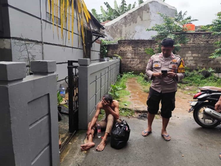 Tepergok Saat Curi Kotak Amal di Ciputat, Maling Kotak Amal Dihajar Warga