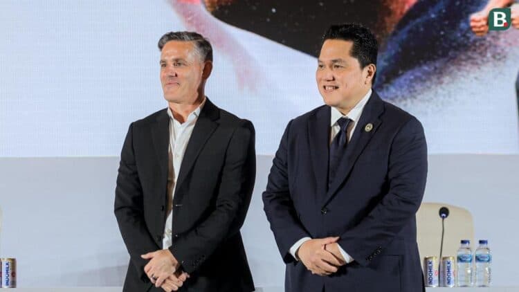 PSSI Perkenalkan John Herdman, Diminta Bawa Indonesia ke Piala Dunia 2030