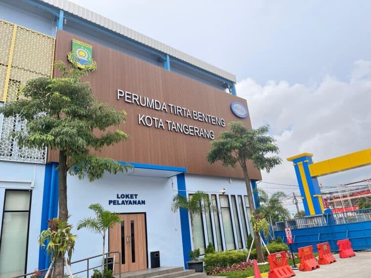Penyangga Pipa yang Doyong, Perumda Tirta Benteng Tunggu Rekomendasi Teknis BBWS