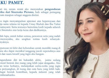 Hengkang dari Sinemaku Pictures, Prilly Latuconsina: Aku Pamit