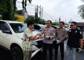 Mobil Rental Digadaikan, Polsek Ciputat Timur Amankan Kendaraan di Batang
