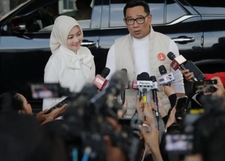 29 Tahun Pernikahan, Ridwan Kamil dan Atalia Praratya Resmi Bercerai